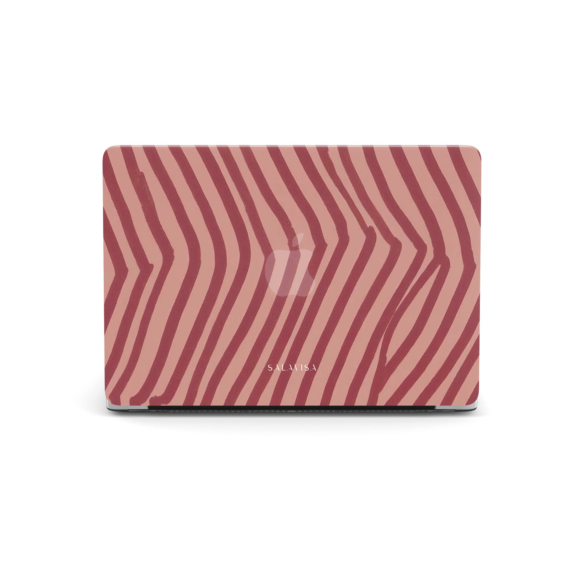 Chevron Wine MacBook Case — Salavisa