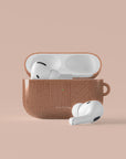 Crosshatch Terracotta AirPods Case — view 5