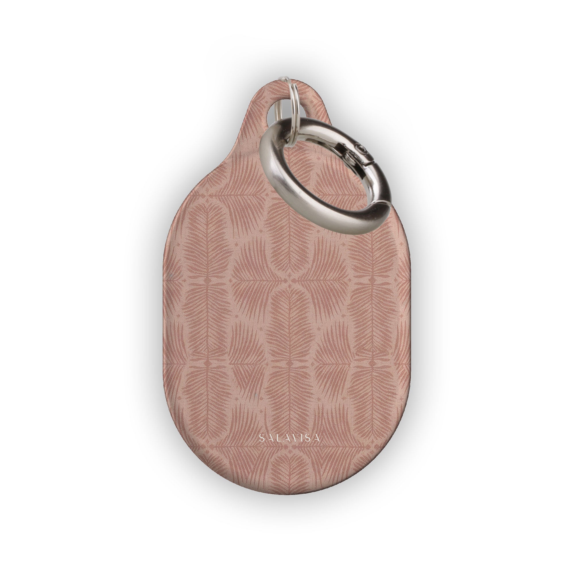 Fern Blush AirTag Holder — Salavisa