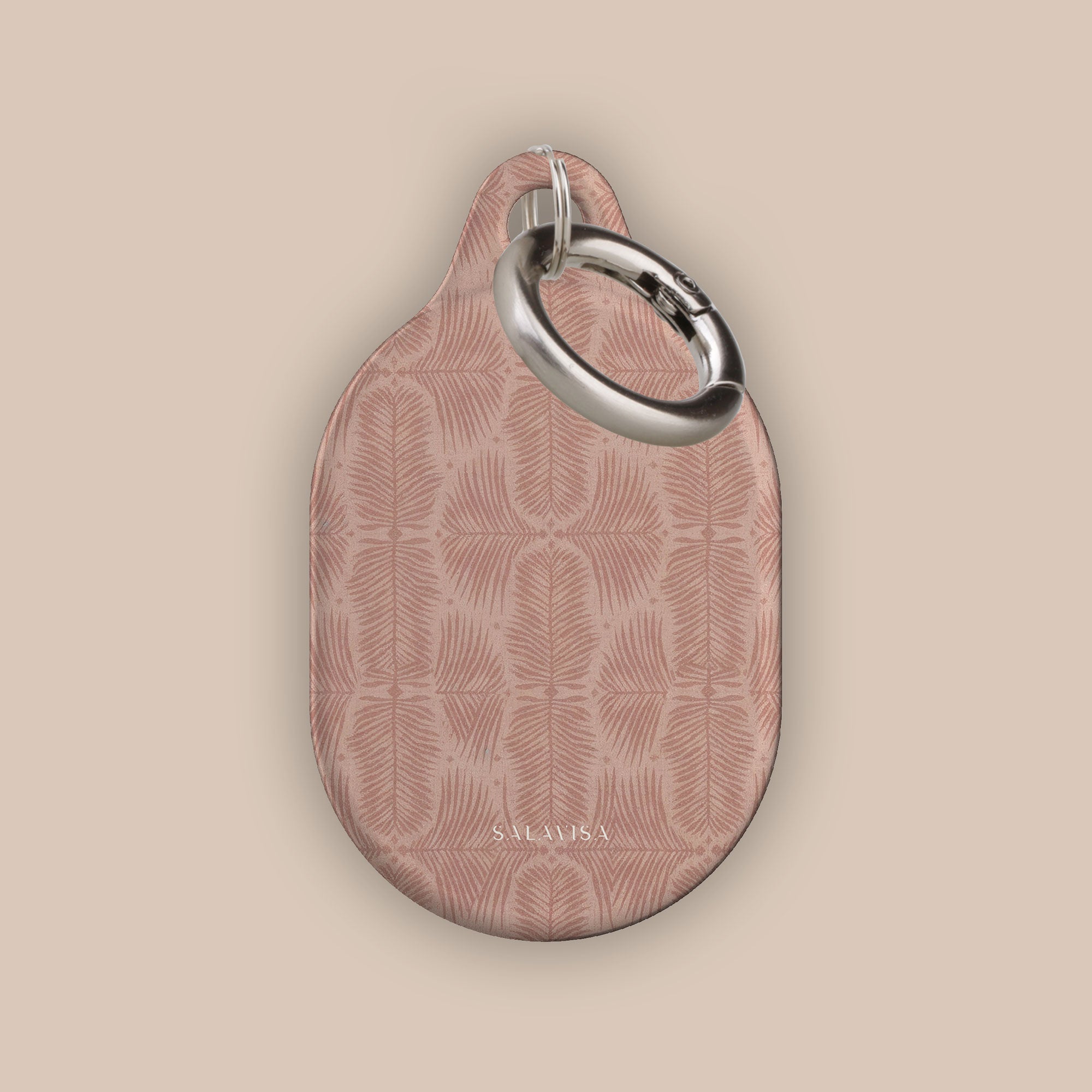 Fern Blush AirTag Holder — view 2 — Salavisa