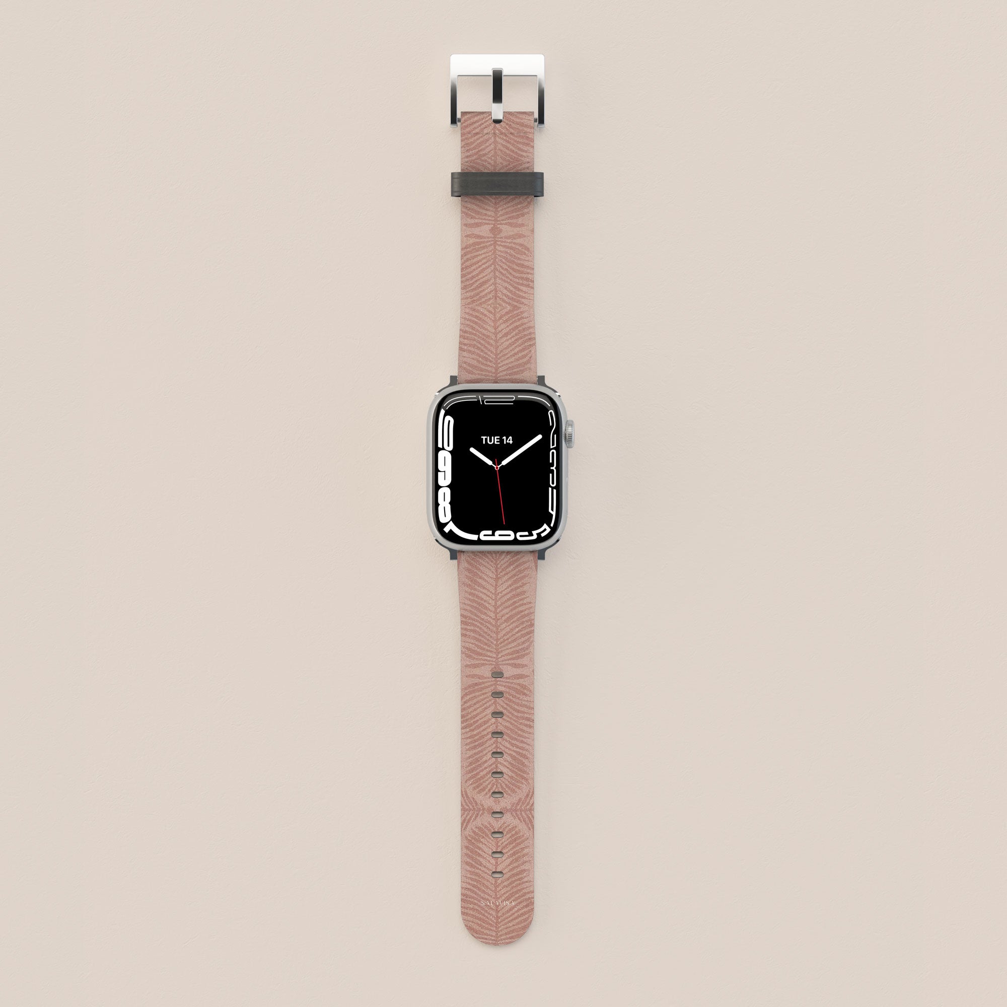 Fern Blush Apple Watch Band — view 2 — Salavisa