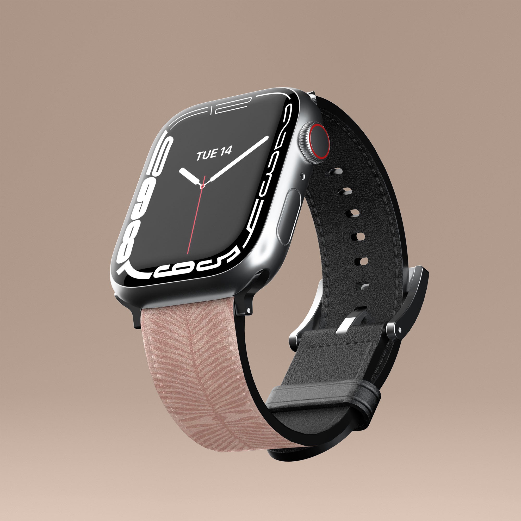 Fern Blush Apple Watch Band — view 4 — Salavisa