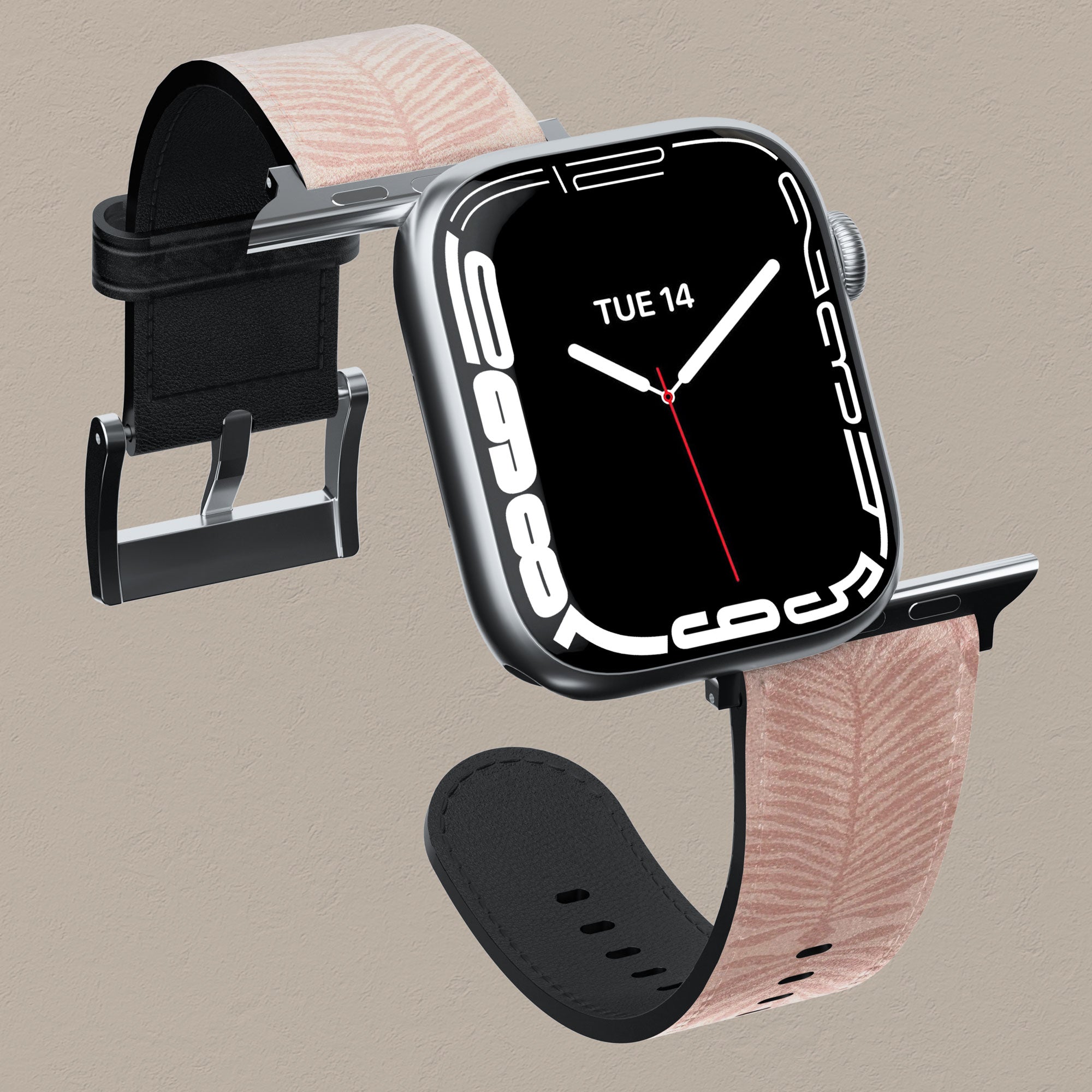 Fern Blush Apple Watch Band — view 5 — Salavisa