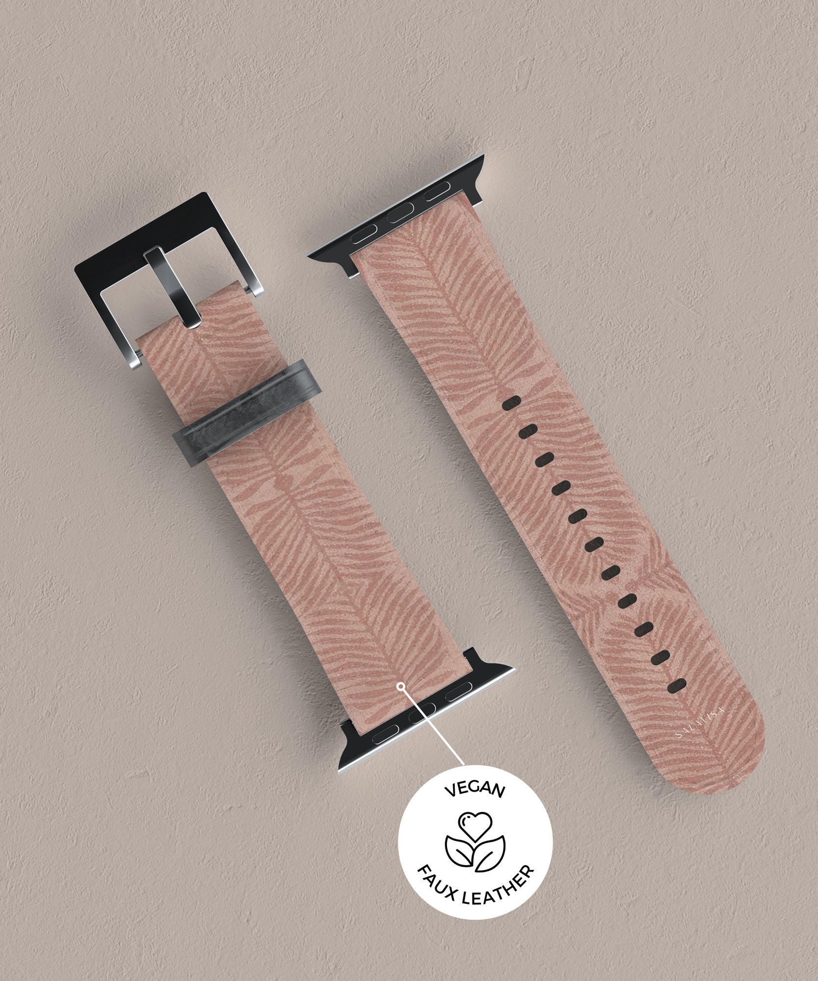 Fern Blush Apple Watch Band — view 6 — Salavisa