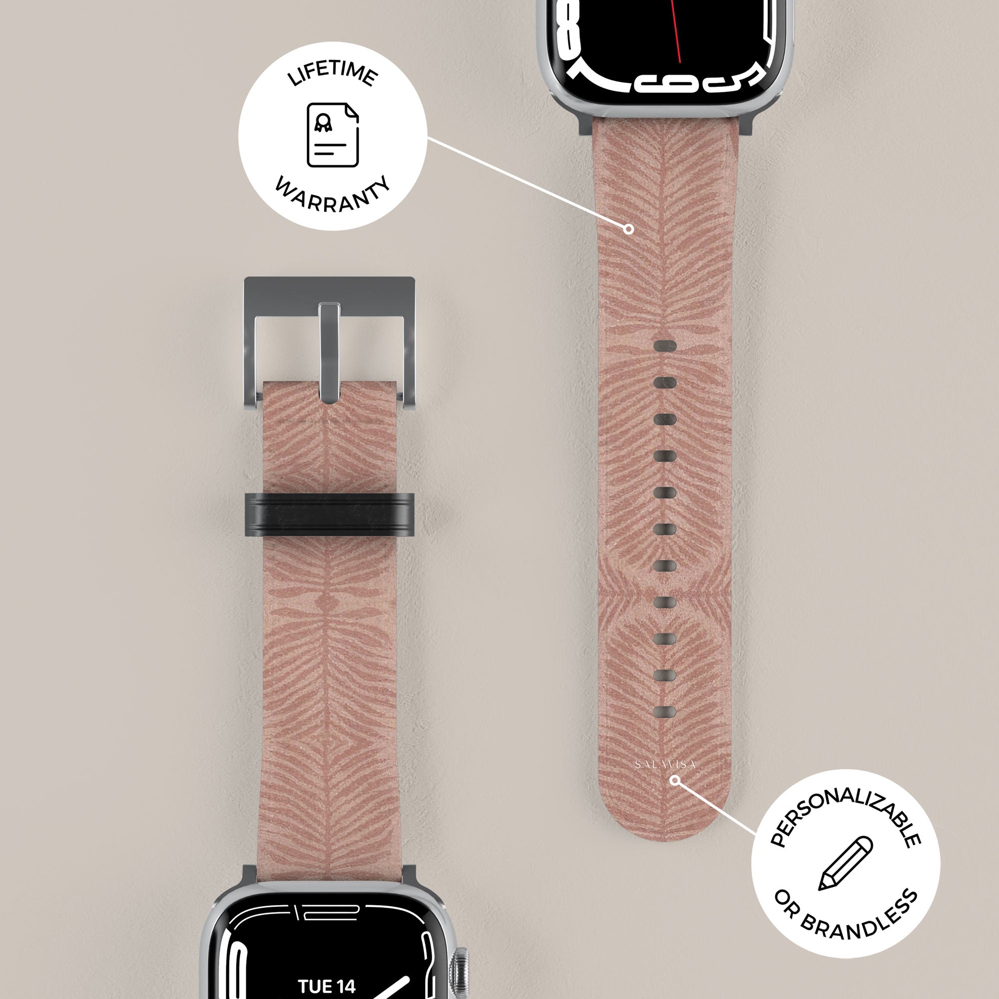 Fern Blush Apple Watch Band — view 7
