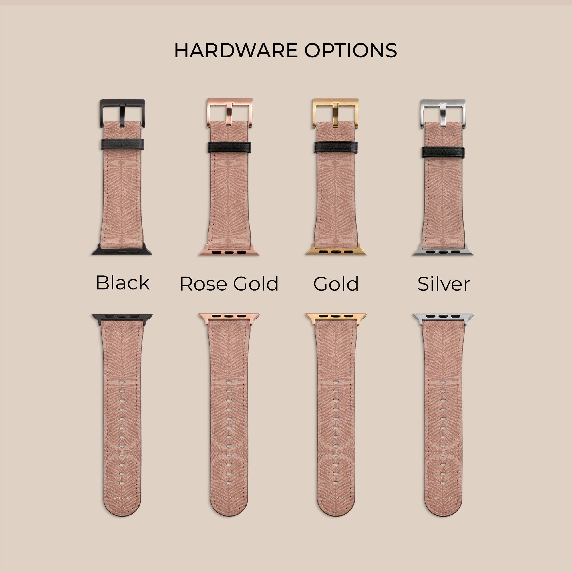 Fern Blush Apple Watch Band — view 8