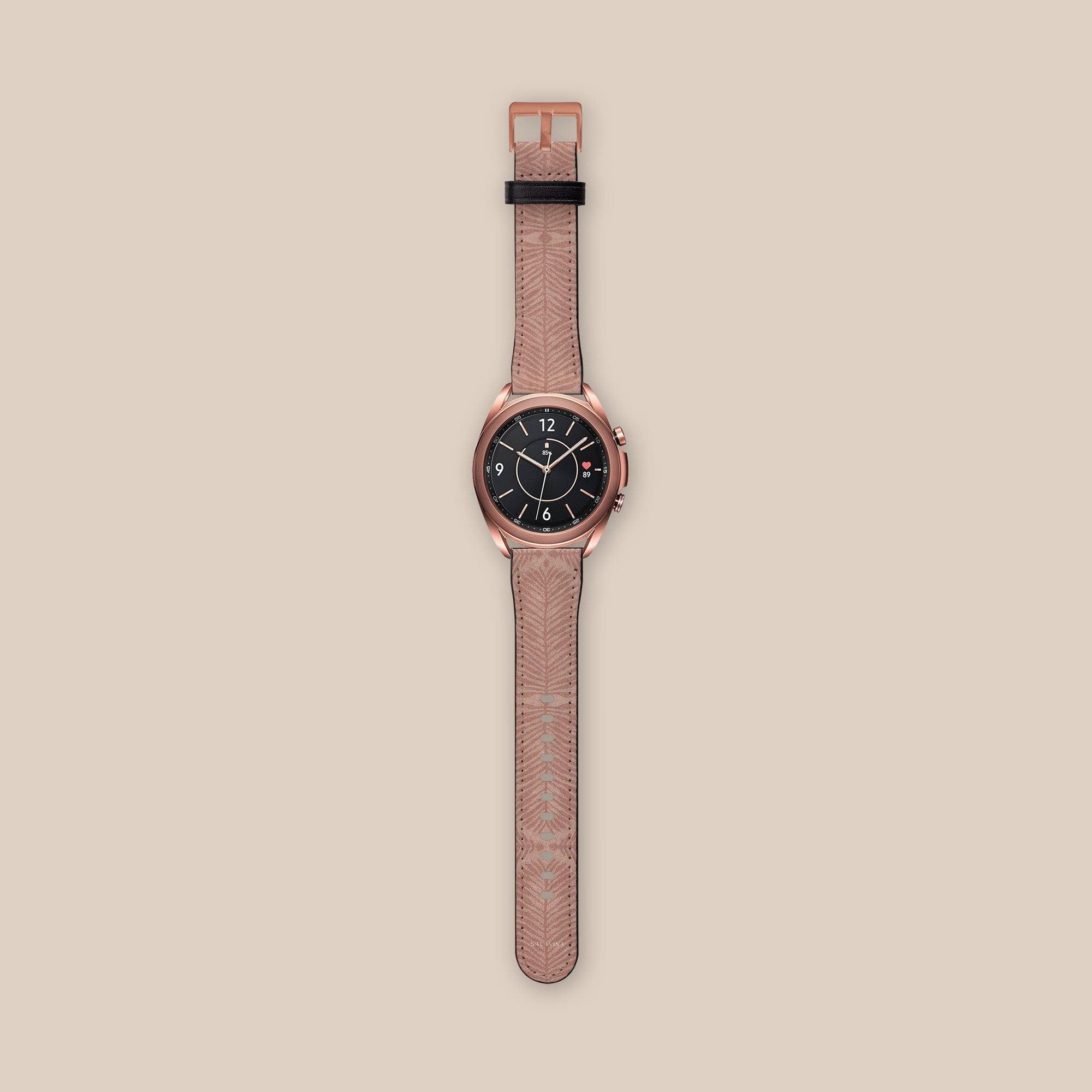 Fern Blush Galaxy Watch Band — view 3 — Salavisa