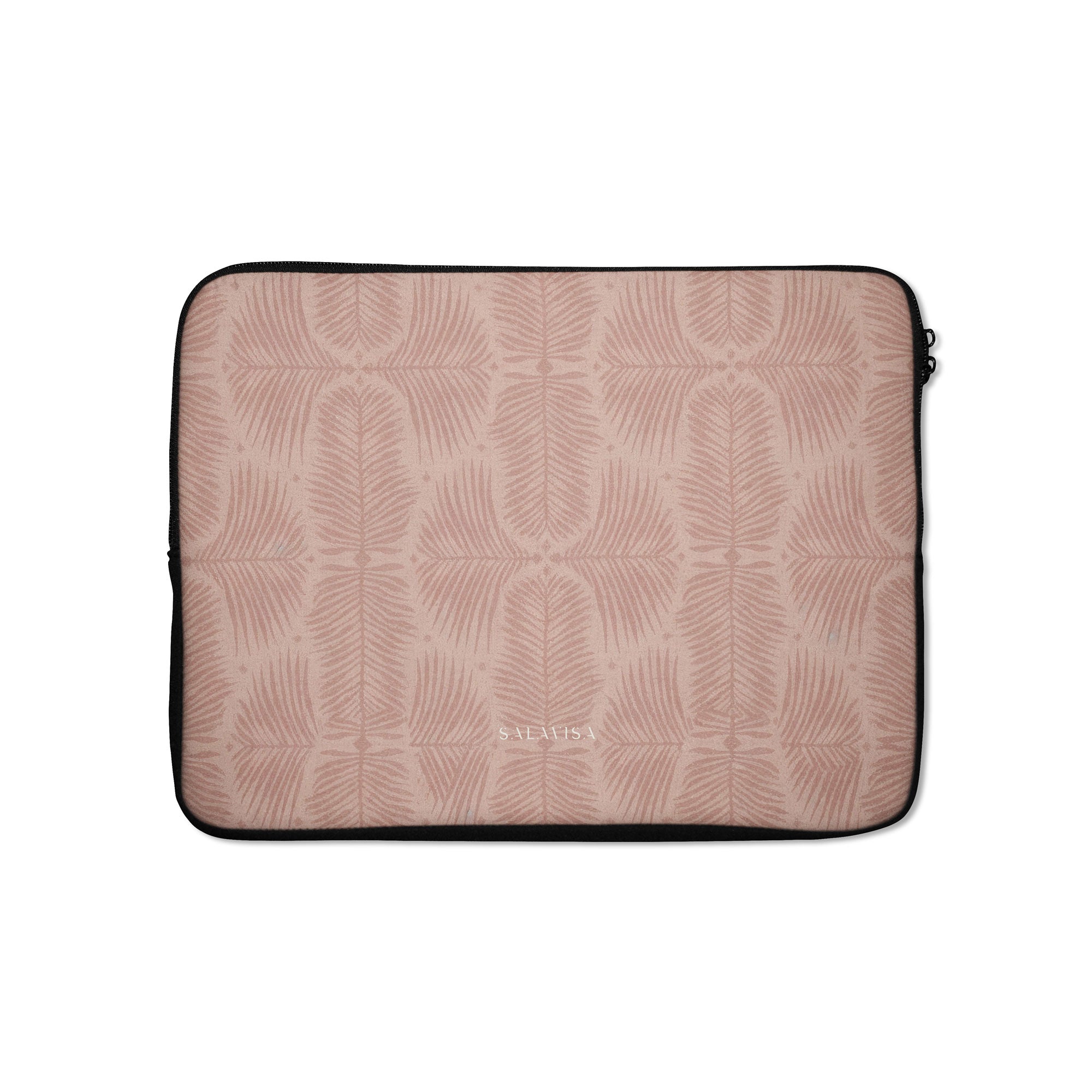 Fern Blush Laptop Sleeve — Salavisa