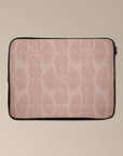 Fern Blush Laptop Sleeve — view 2