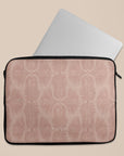 Fern Blush Laptop Sleeve — view 5