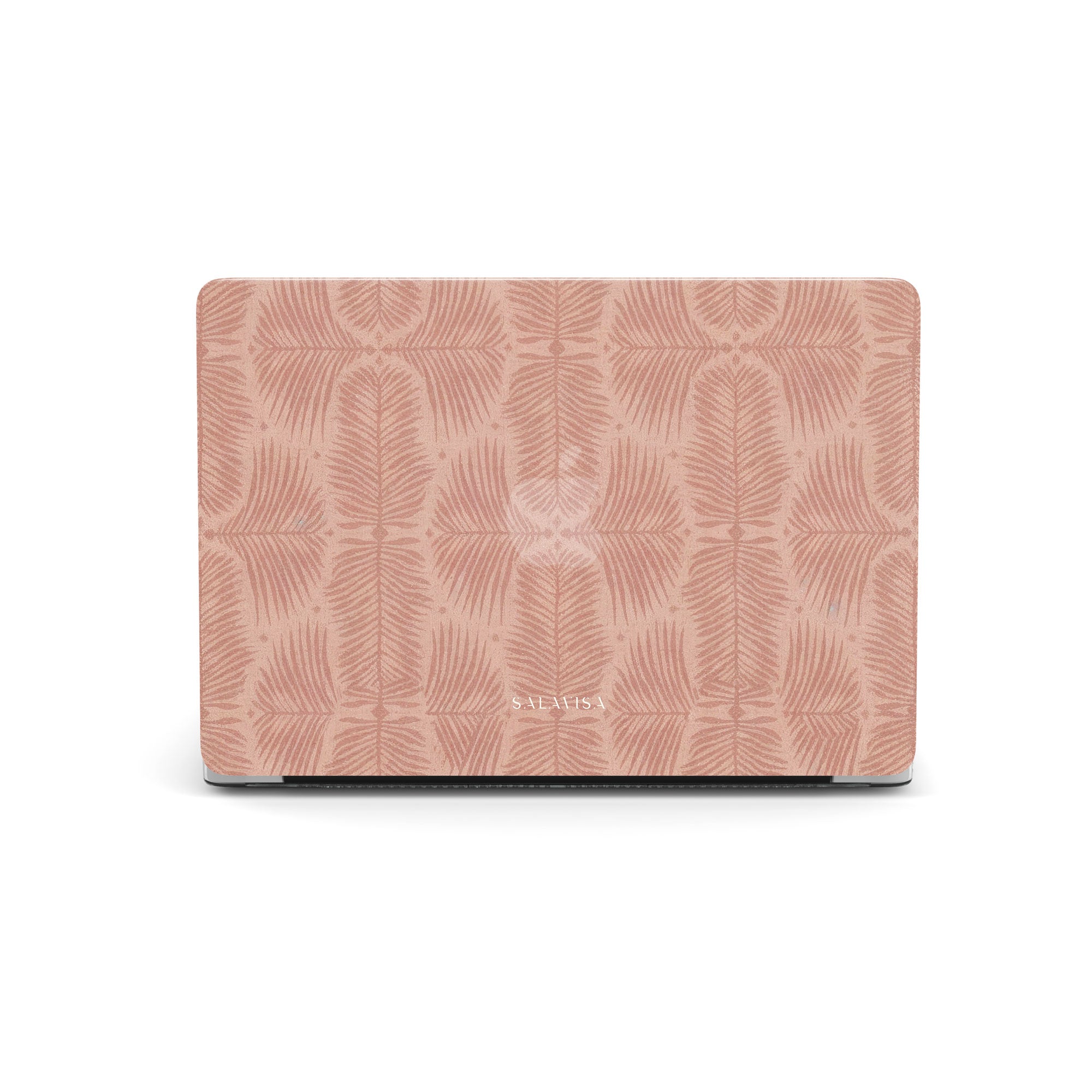 Fern Blush MacBook Case — Salavisa