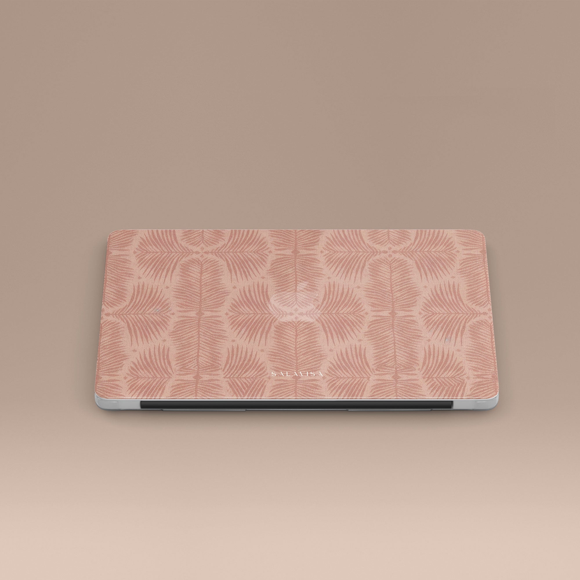 Fern Blush MacBook Case — view 3 — Salavisa