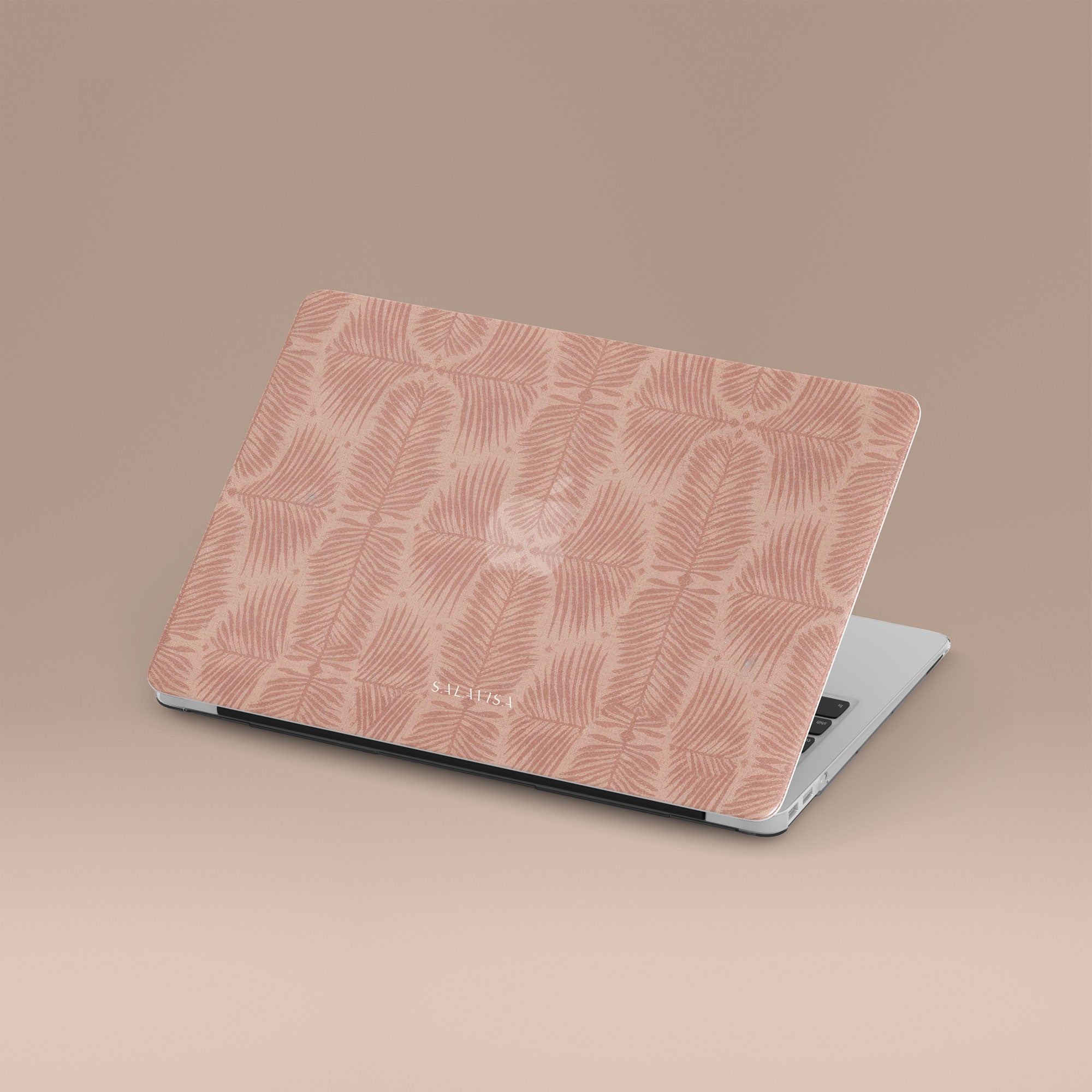 Fern Blush MacBook Case — view 4 — Salavisa