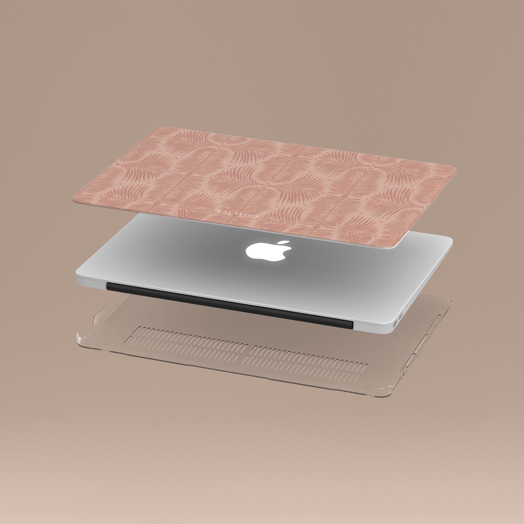 Fern Blush MacBook Case — view 5 — Salavisa