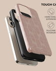 Fern Blush Phone Case — front view