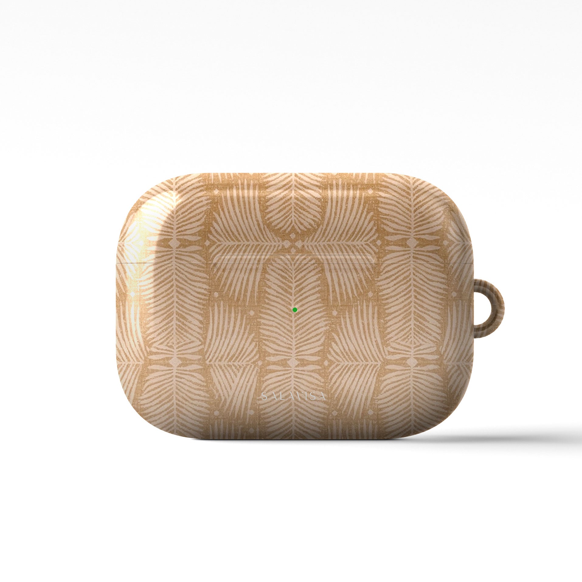 Fern Mustard AirPods Case — Salavisa
