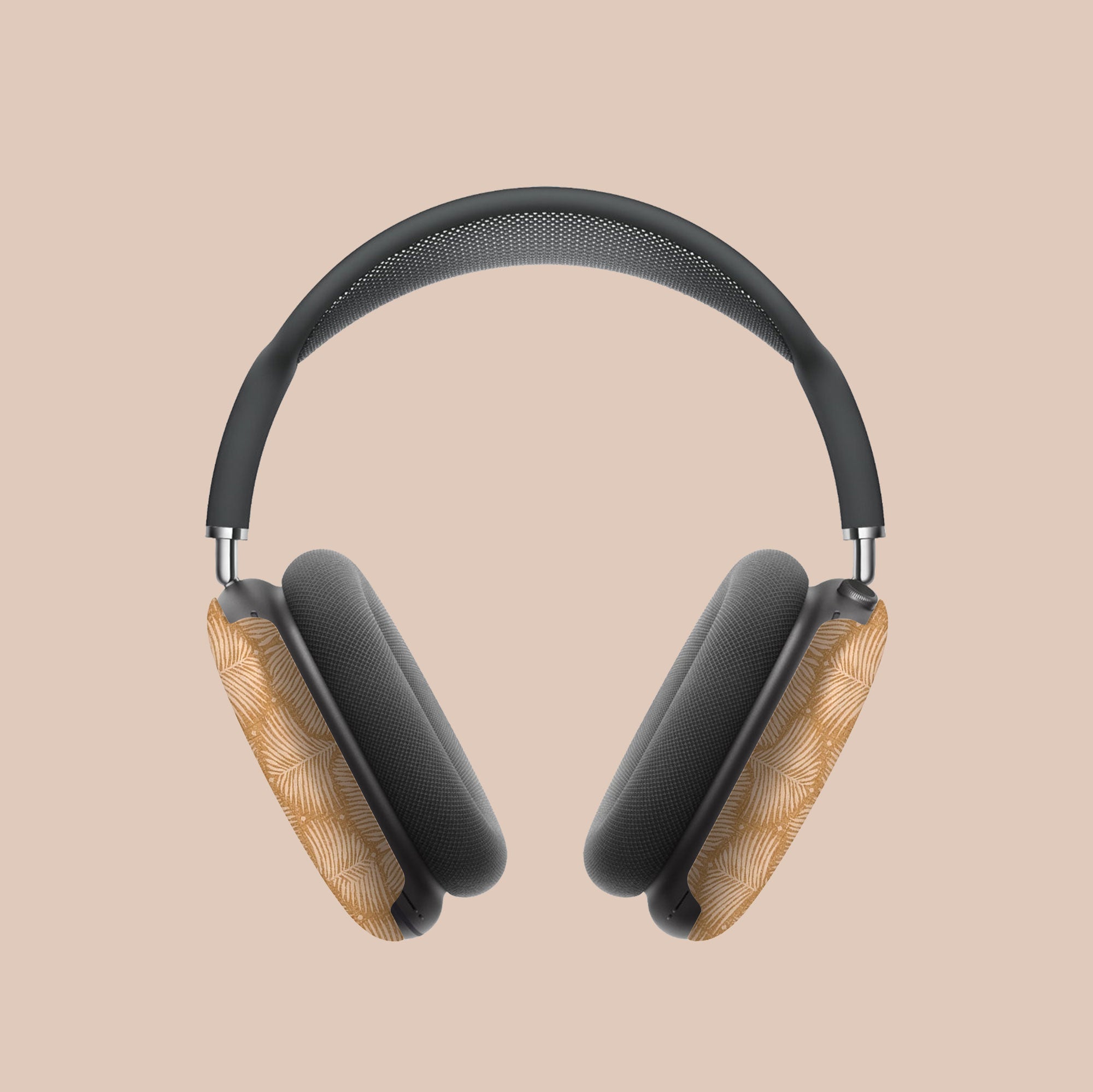 Fern Mustard AirPods Max Case — view 3 — Salavisa