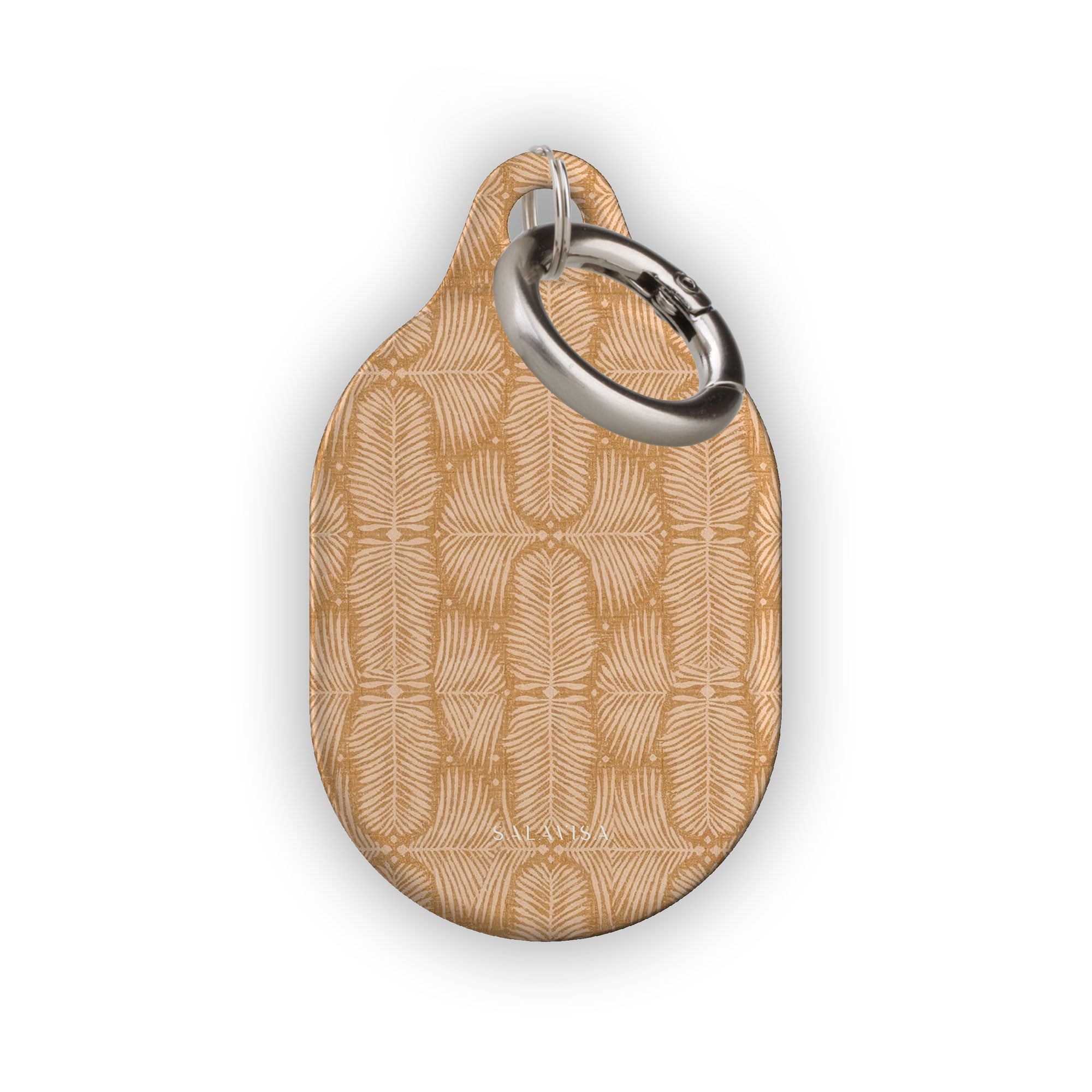 Fern Mustard AirTag Holder — Salavisa