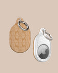 Fern Mustard AirTag Holder — view 3