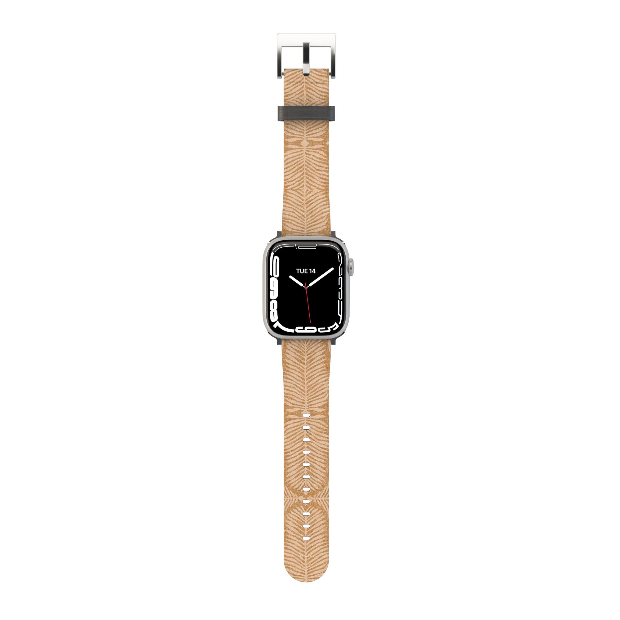 Fern Mustard Apple Watch Band — Salavisa