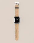 Fern Mustard Apple Watch Band — view 2