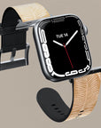 Fern Mustard Apple Watch Band — view 5