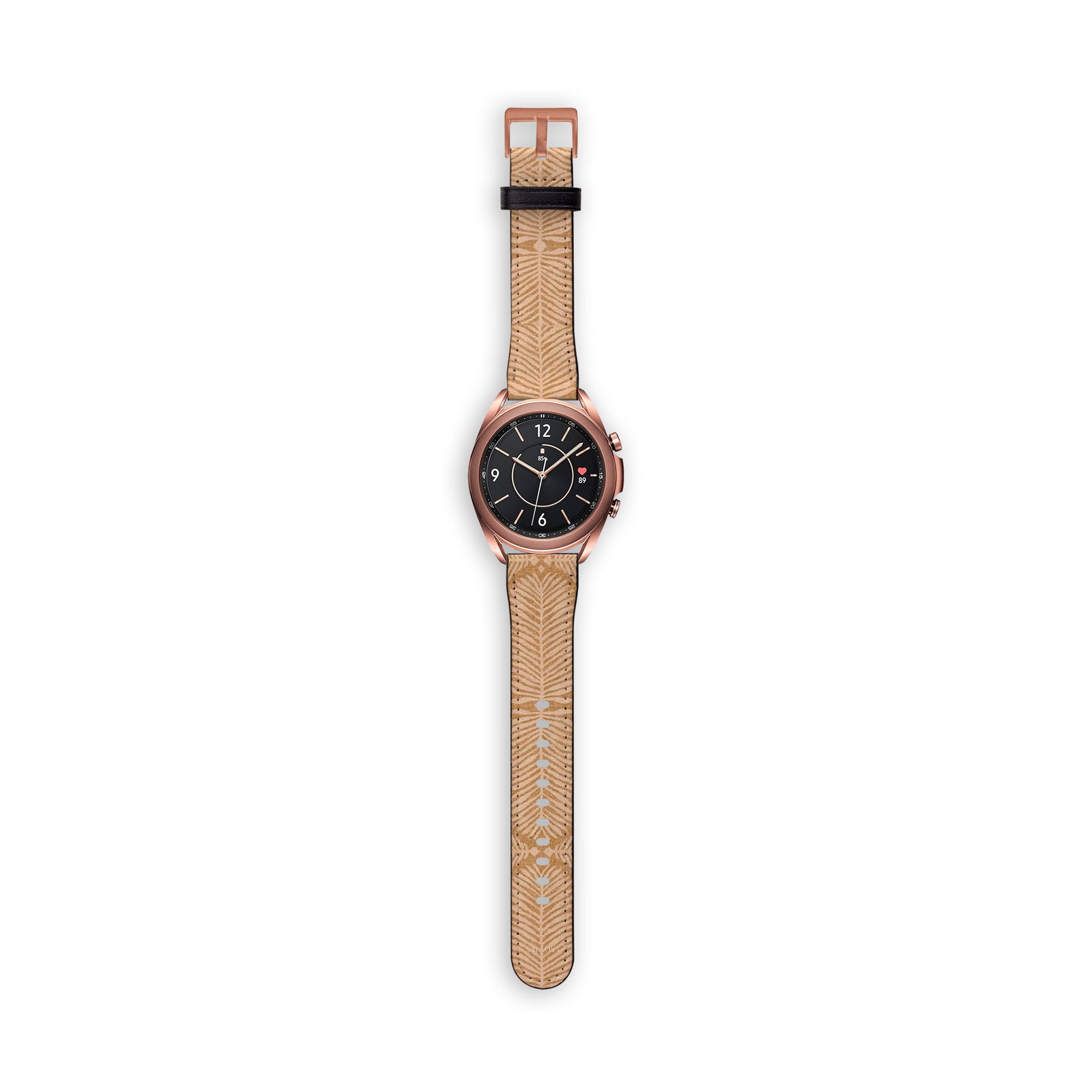 Fern Mustard Galaxy Watch Band — Salavisa