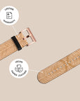 Fern Mustard Galaxy Watch Band — view 4
