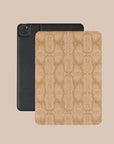Fern Mustard iPad Case. View 2.