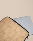 Fern Mustard Laptop Sleeve — view 4