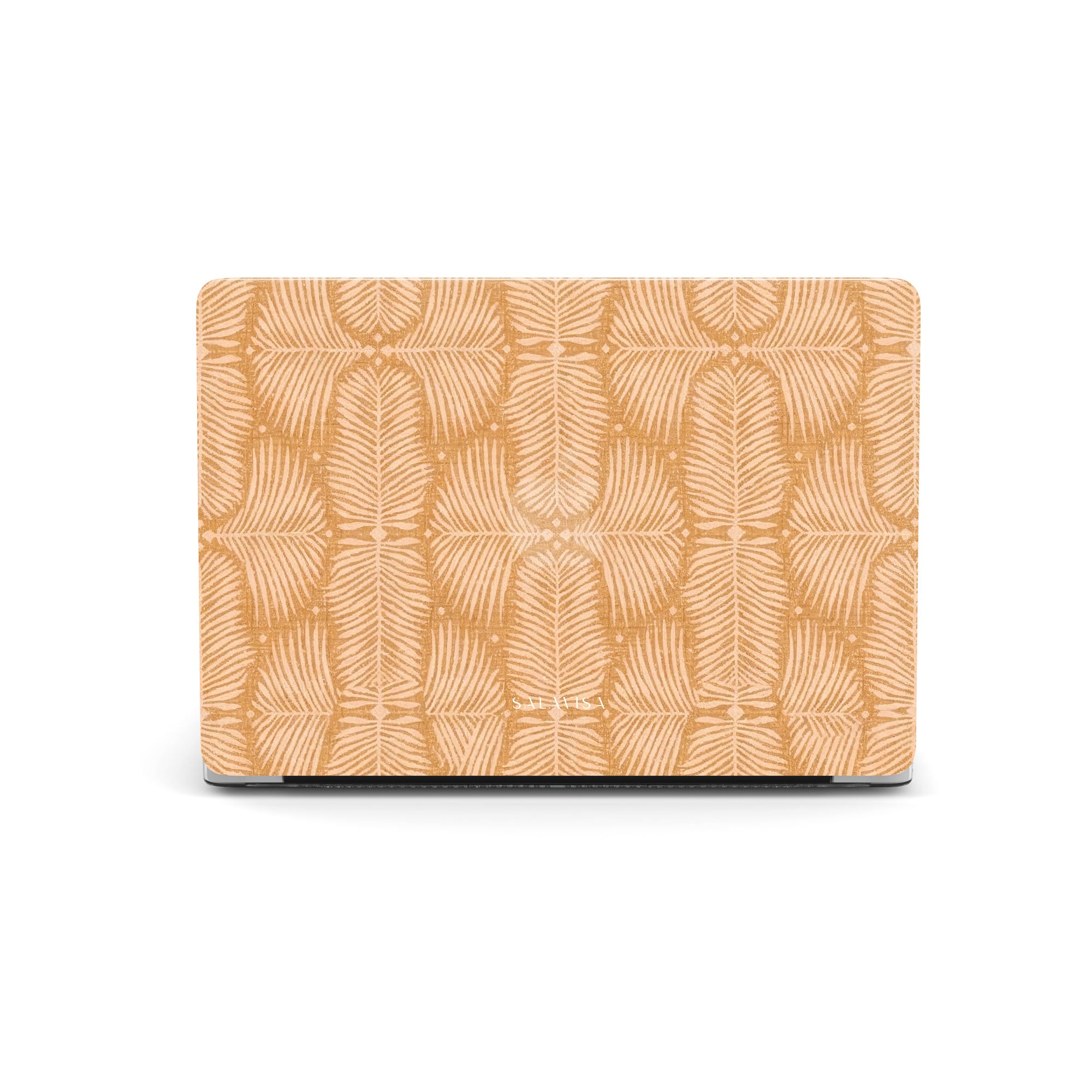 Fern Mustard MacBook Case — Salavisa