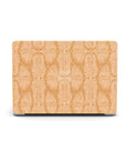 Fern Mustard MacBook Case