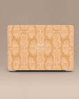 Fern Mustard MacBook Case — view 2