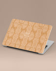 Fern Mustard MacBook Case — view 4