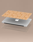 Fern Mustard MacBook Case — view 5