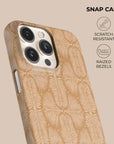 Fern Mustard Phone Case — view 5
