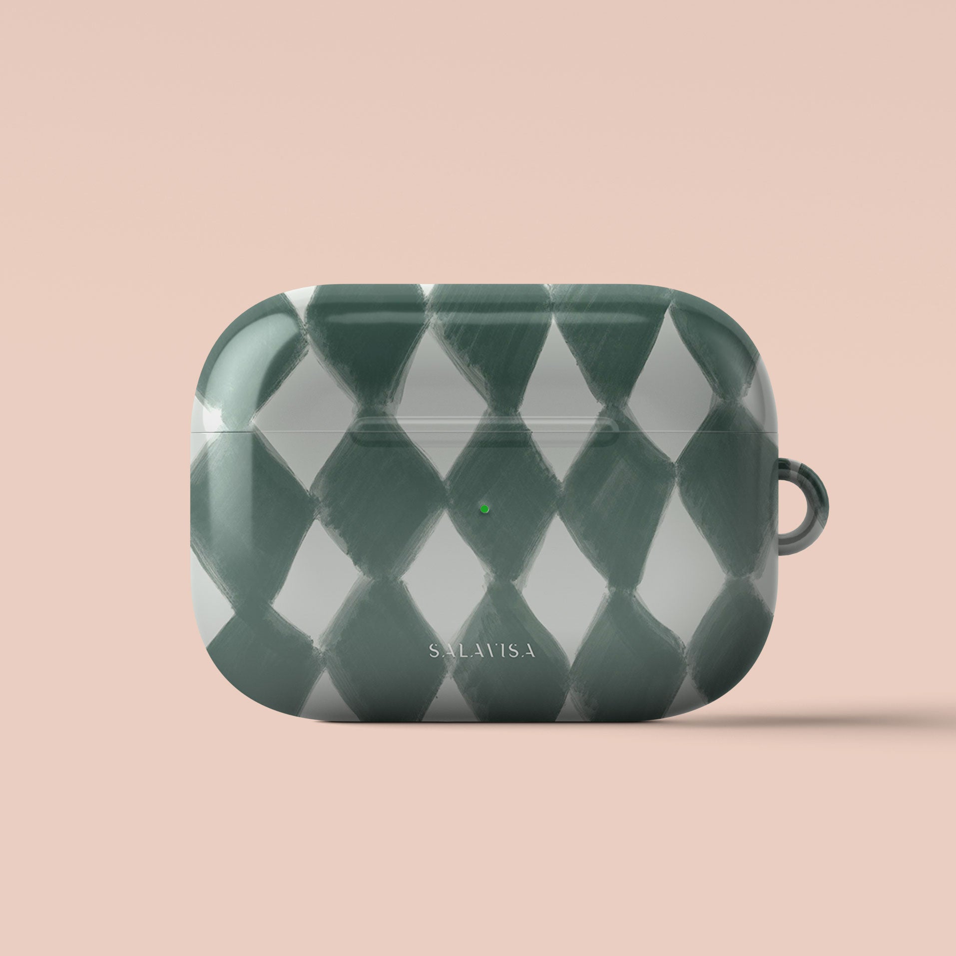 Harlequin Forest AirPods Case — view 2