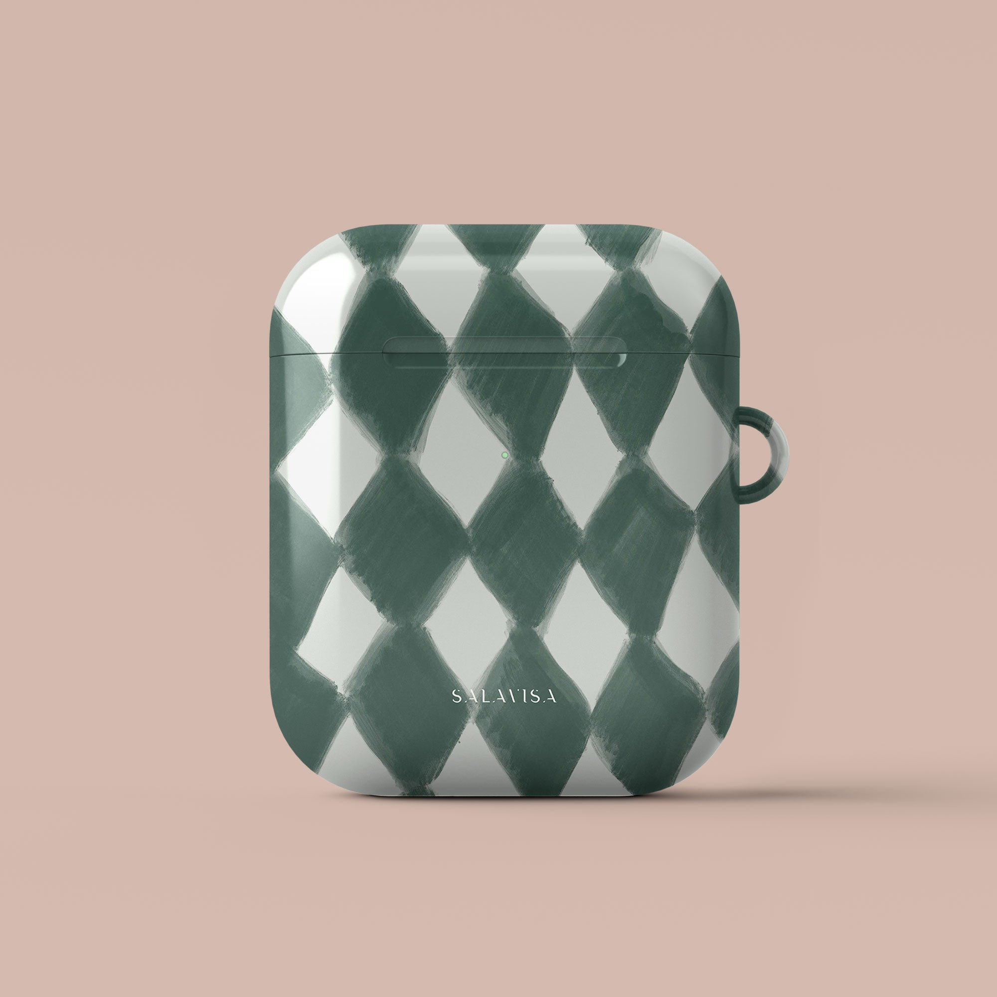 Harlequin Forest AirPods Case — view 3