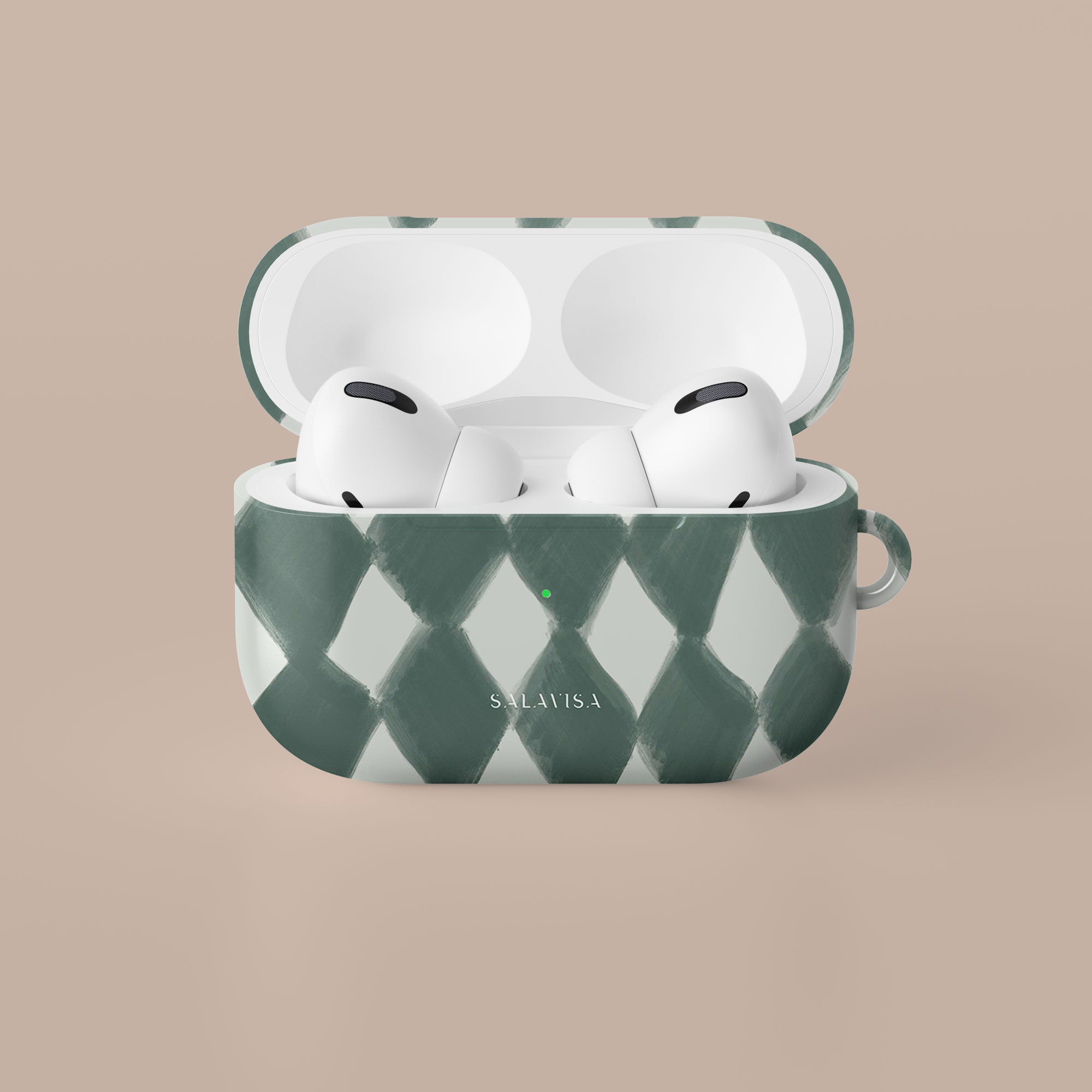 Harlequin Forest AirPods Case — view 4