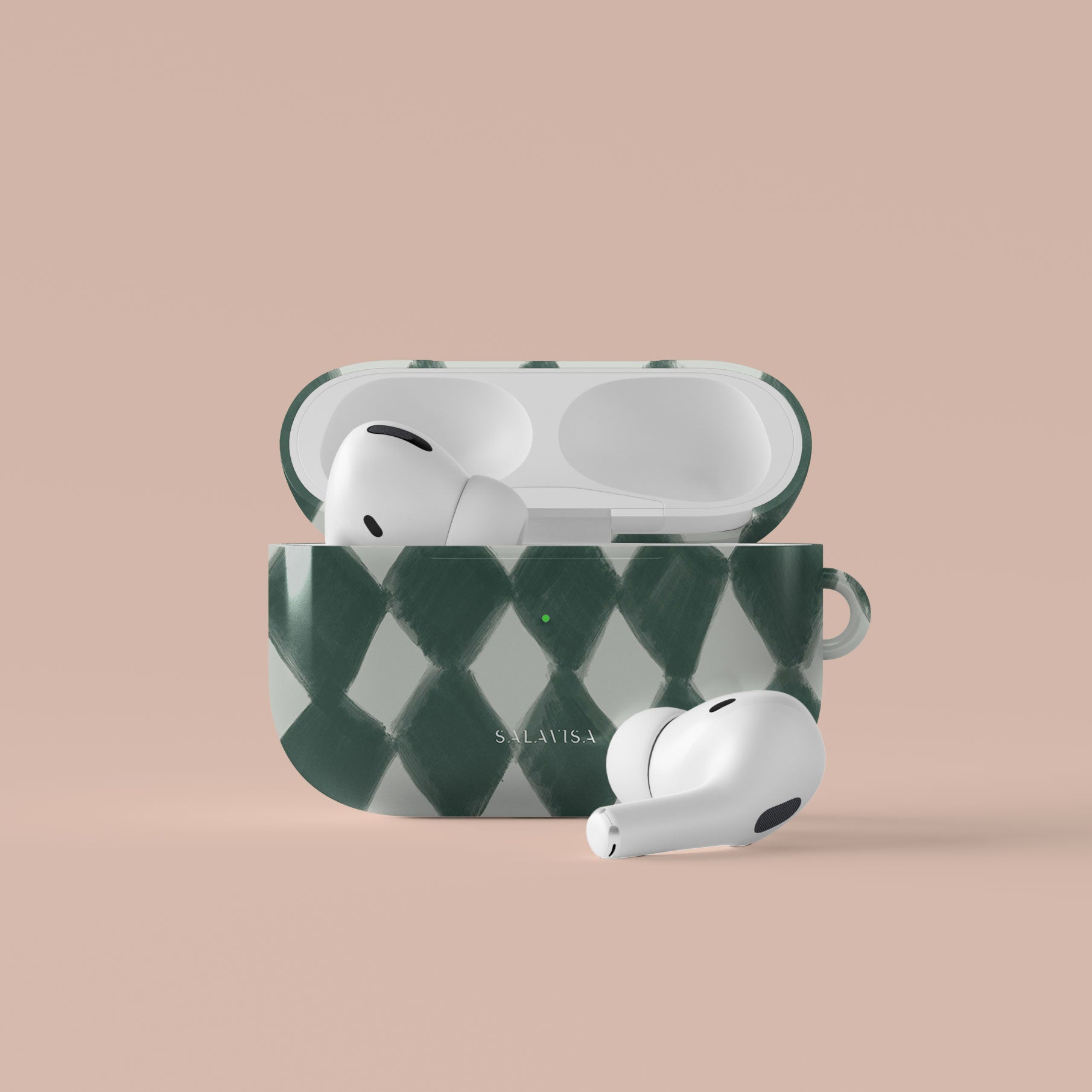 Harlequin Forest AirPods Case — view 5