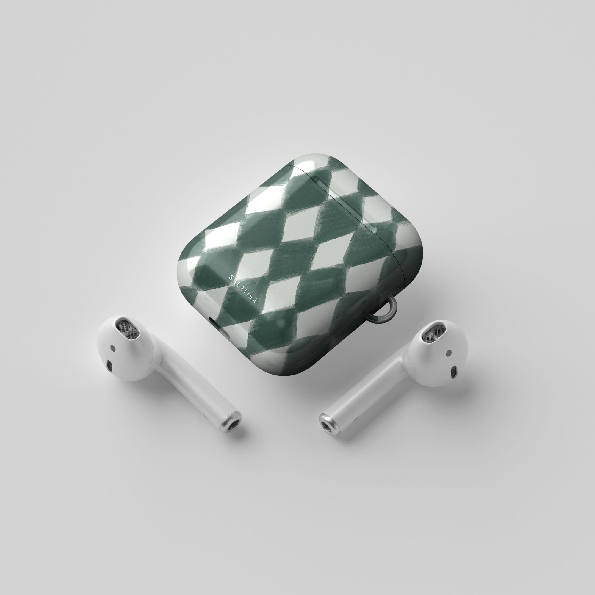 Harlequin Forest AirPods Case — view 6