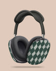 Harlequin Forest AirPods Max Case — view 2