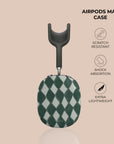 Harlequin Forest AirPods Max Case — view 4