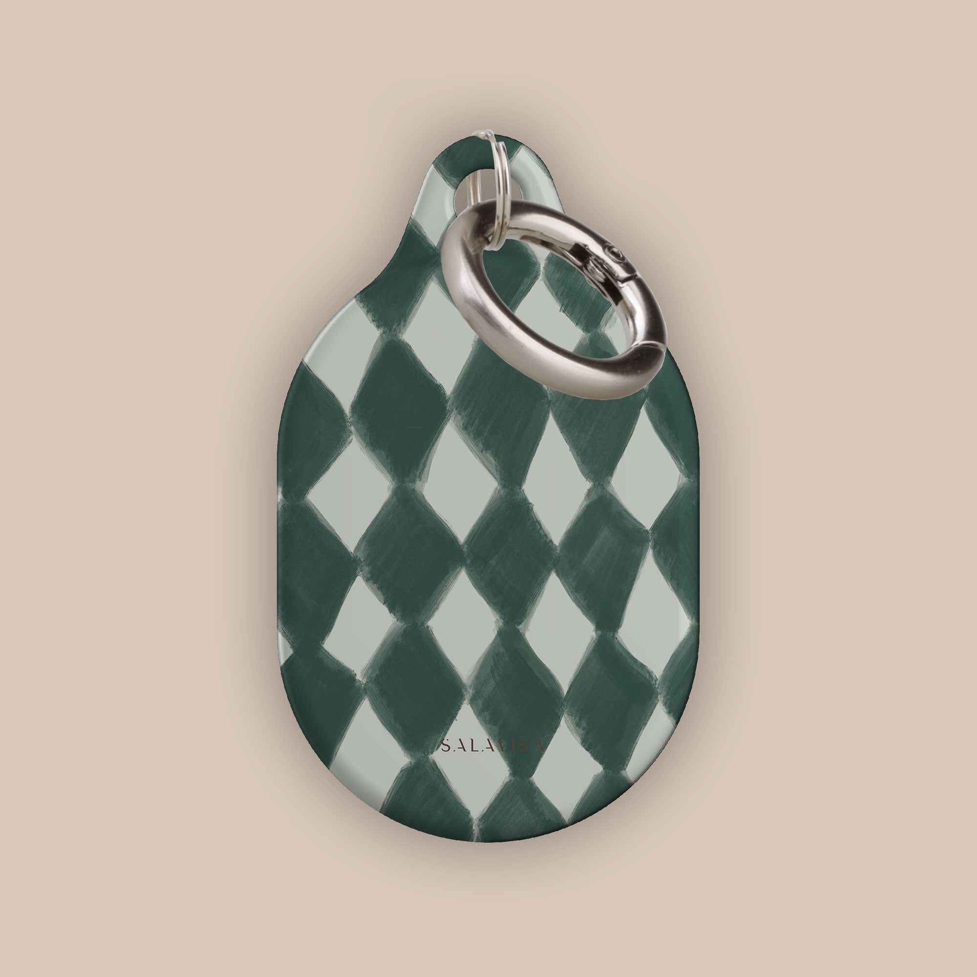 Harlequin Forest AirTag Holder — view 2 — Salavisa