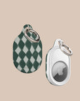 Harlequin Forest AirTag Holder — view 3