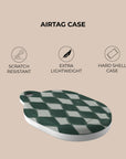 Harlequin Forest AirTag Holder — view 4