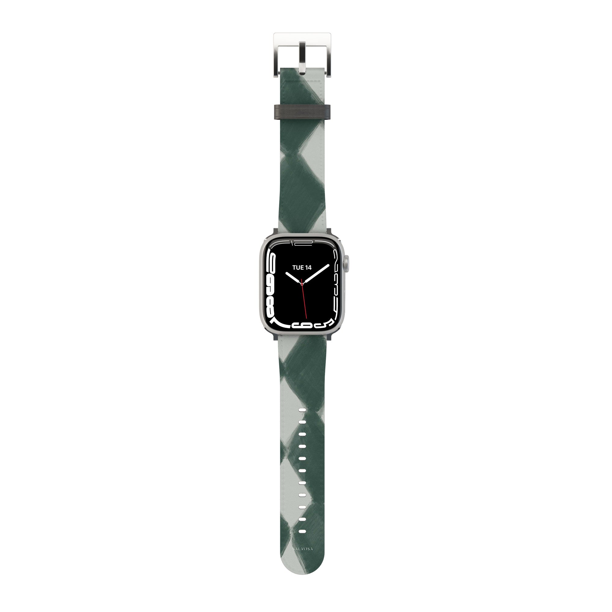 Harlequin Forest Apple Watch Band — Salavisa