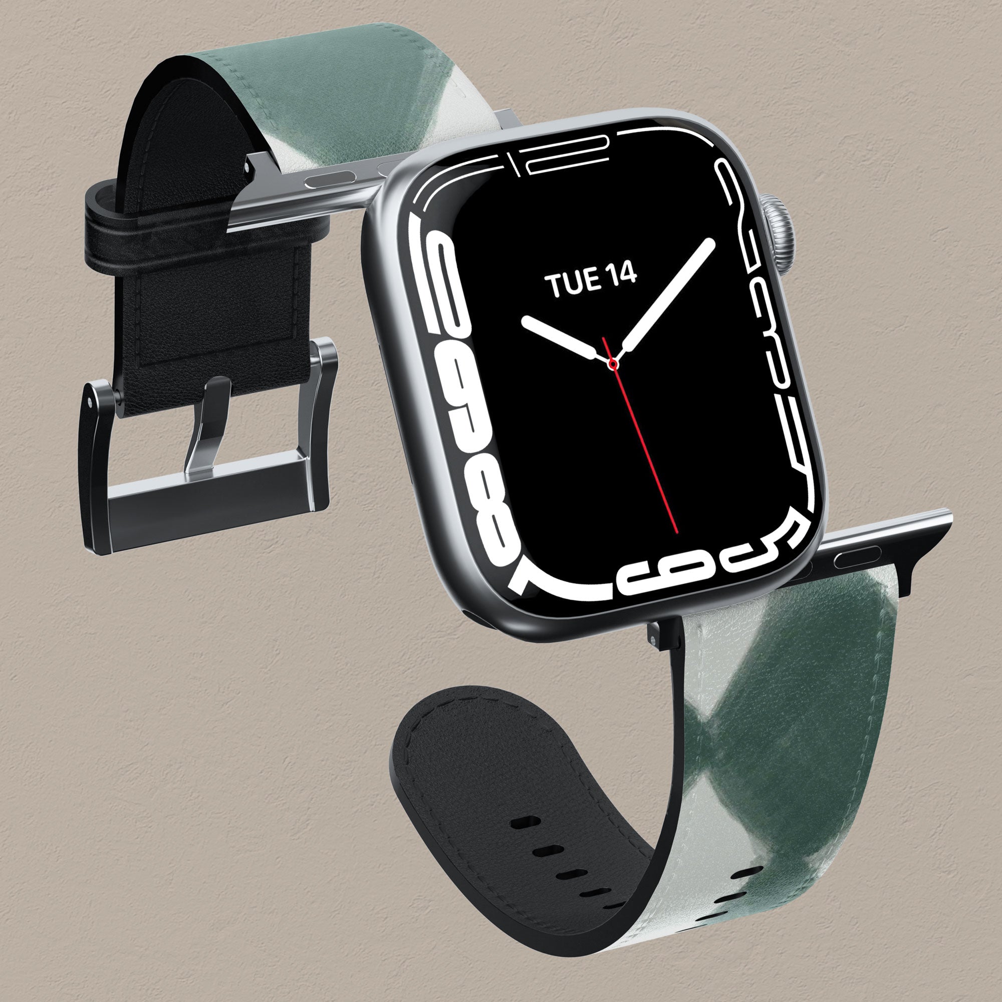 Harlequin Forest Apple Watch Band — view 5 — Salavisa