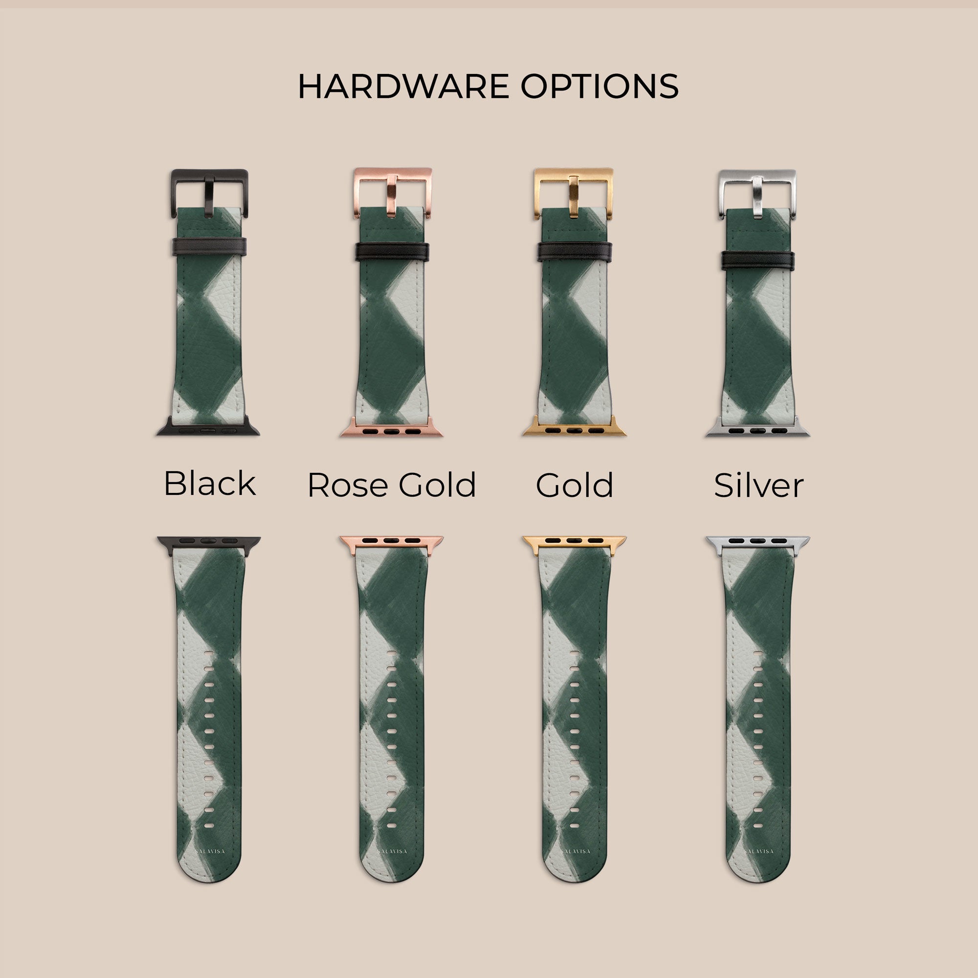 Harlequin Forest Apple Watch Band — view 8