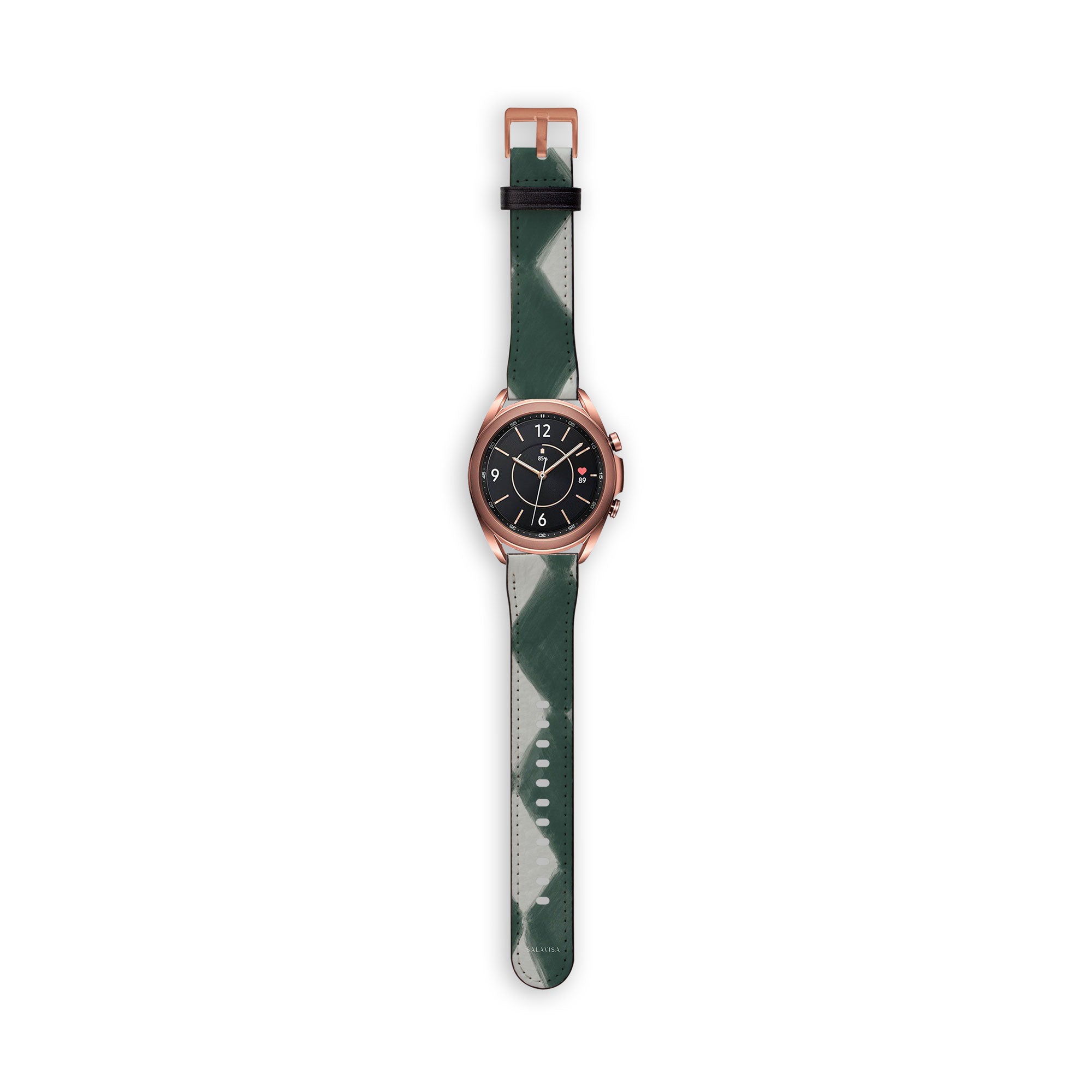 Harlequin Forest Galaxy Watch Band — Salavisa